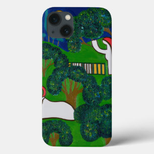 Printemps en Burgundy 2013 iPhone 13 Case