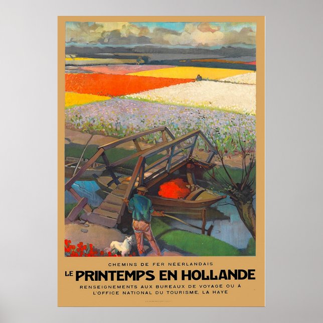 PRINTEMPS IN HOLLAND POSTER (Front)