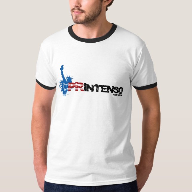 Printenso NY edition (Bordes) T-Shirt (Front)