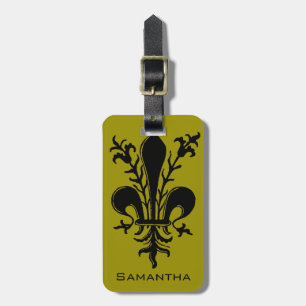 Printer's Device, 1514 Luggage Tag