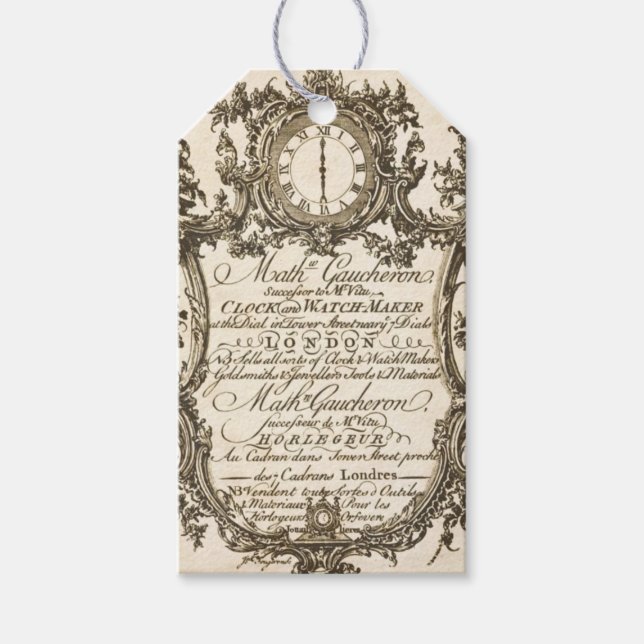 Printers Mark Journalling Tag (Front)