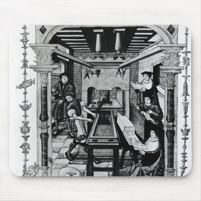 Printing workshop mouse pad (Front)