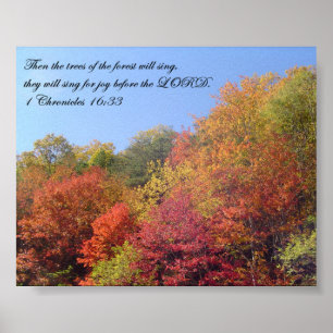 Prints & Posters: Trees Sing