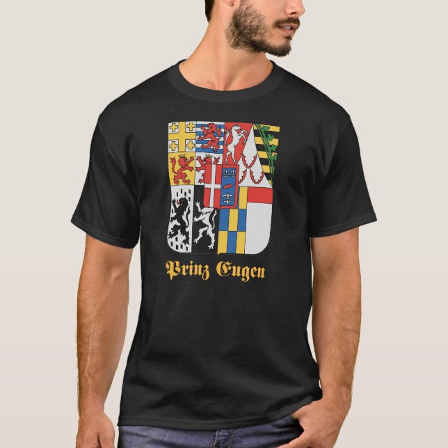 Prinz Eugen Coat of Arms T-shirt (Front)