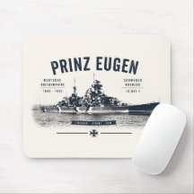 Prinz Eugen Mousepad