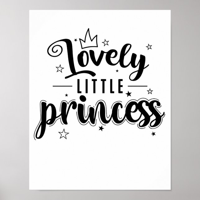 Prinzessin Lovely Little Princess Poster (Front)