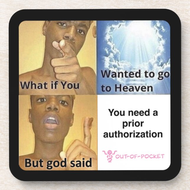 Prior Authorisation Coaster Set (Front)