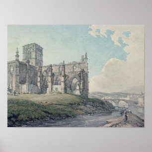 Prior Church, Haddington, 1786 Poster