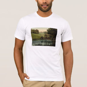 Prior Park College with Palladin Bridge, Bath, UK T-Shirt