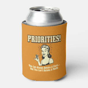 Priorities: You Can Always Retake a Class Cooler