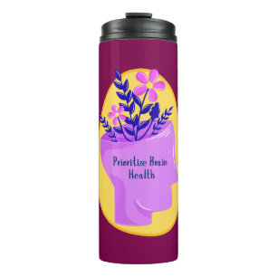 Prioritise Brain Health Water Bottle