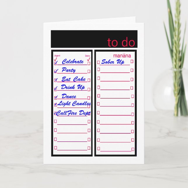 Prioritise Card (Front)