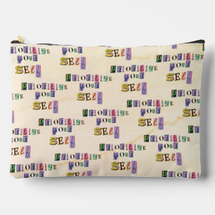 Prioritise Yourself Accessory Pouch