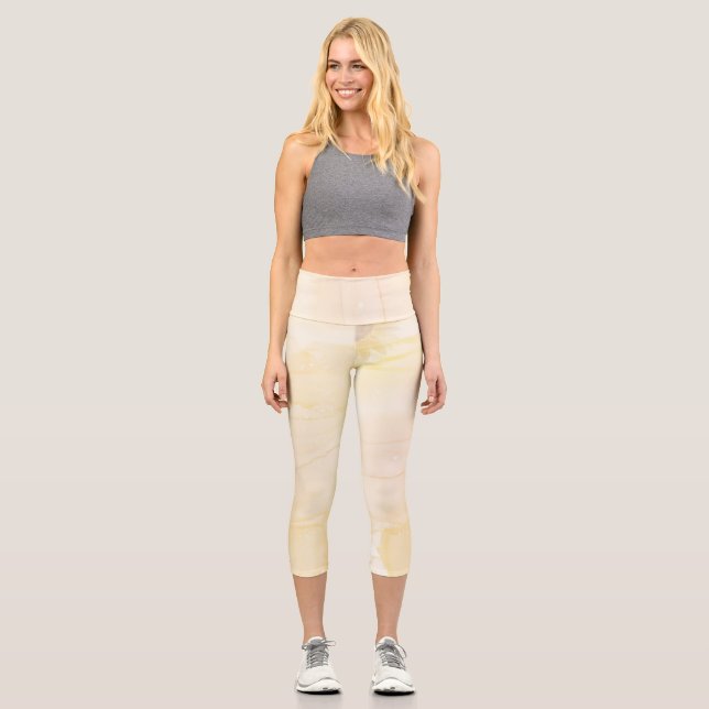 Prioritise Yourself Capri Leggings (Front)