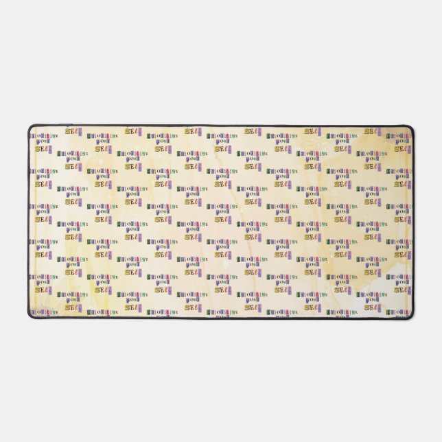Prioritise Yourself Desk Mat (Front)