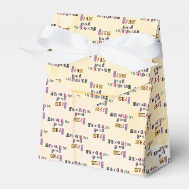 Prioritise Yourself Favour Box (Front Side)