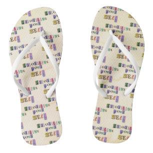 Prioritise Yourself Jandals