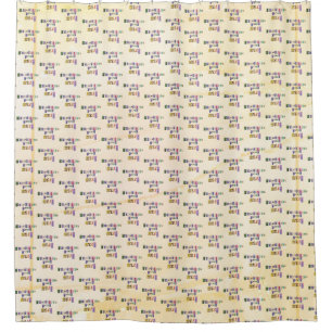 Prioritise Yourself Shower Curtain