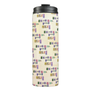 Prioritise Yourself Thermal Tumbler