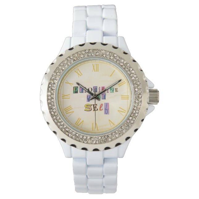 Prioritise yourself watch (Front)