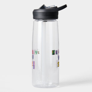 Prioritise Yourself Water Bottle