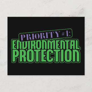 Priority #1 postcard