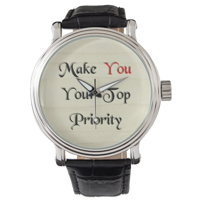 Priority 1 watch (Front)