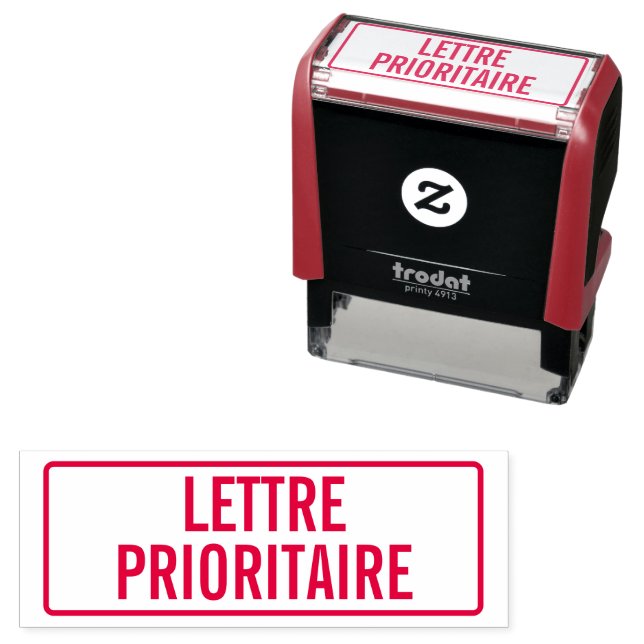 Priority Letter Stamp (In Situ)