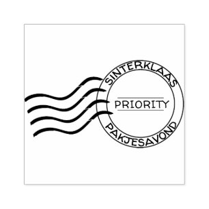 Priority stamp for Sinterklaaspakjes