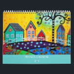 PRISARTS CALENDAR (year customisable)<br><div class="desc">PRISTINE CARTERA-TURKUS FOLK ART PAINTINGS</div>