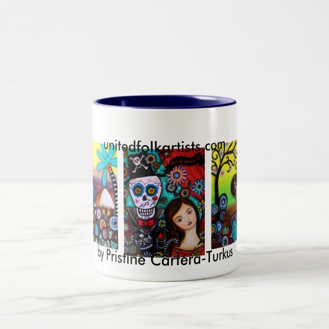 PRISARTS Coffee Mug (Center)