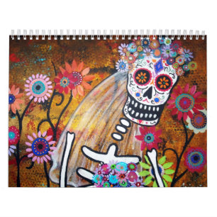 PRISARTS COLLECTION CALENDAR DAY OF THE DEAD
