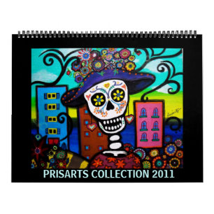 PRISARTS DAY OF THE DEAD COLLECTION CALENDAR