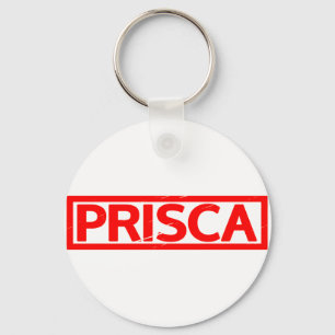 Prisca Stamp Key Ring