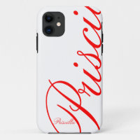 Priscilla - beautiful iPhone Case