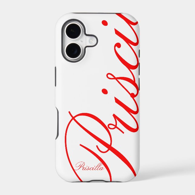 Priscilla - beautiful iPhone Case (Back)