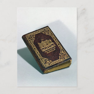 Prise de la Bastille, copy of a book Postcard