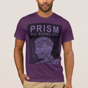 PRISM - All Seeing Eye - Purple T-Shirt