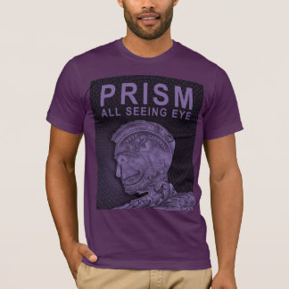 PRISM - All Seeing Eye - Purple T-Shirt