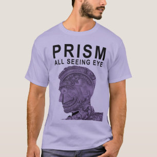 PRISM - All Seeing Eye - Violet T-Shirt