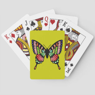 Prism Butterfly Playing Cards