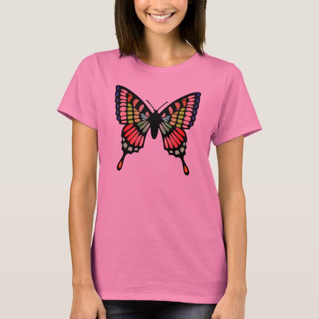 Prism Butterfly T-Shirt (Front)