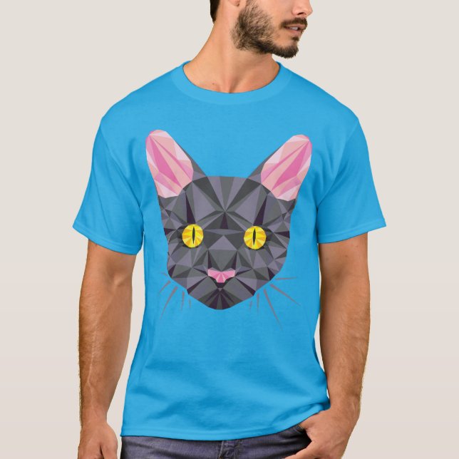 Prism Cat T-Shirt (Front)