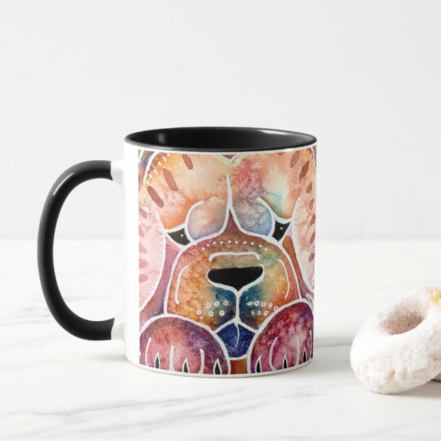 PRISM Chow - 11 oz Mug (With Donut)