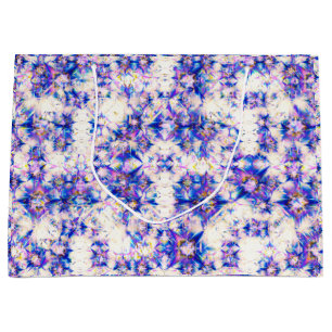 Prism Crystal Christmas  Large Gift Bag