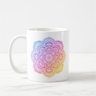 Prism Flower Mandala Mug
