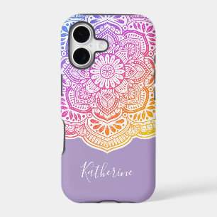 Prism Flower Mandala Pesonalized