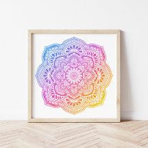 Prism Flower Mandala