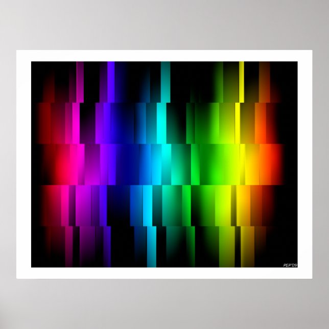 Prism Fractions Poster (Front)