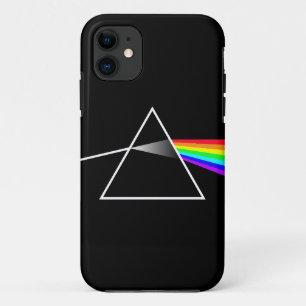 prism light refraction colour spectrum rainbow phi Case-Mate iPhone case